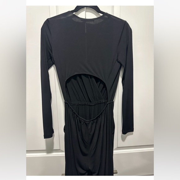 BCBG Black Jumpsuit - Picture 2 of 3